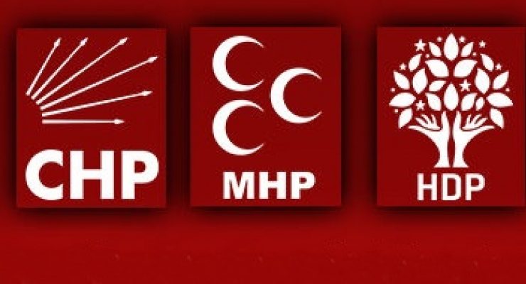 Sadece 2 Parti Meclise Girebiliyor!