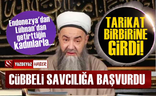 Sadettin Ustaosmanoğlu İle Cübbeli Ahmet Kavgası Savcılıkta