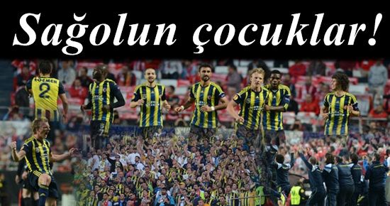 SAĞOLUN ÇOCUKLAR!