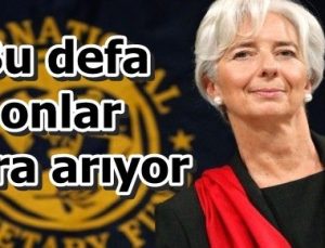 ŞAKA DEĞİL GERÇEK! IMF PARA ARIYOR…