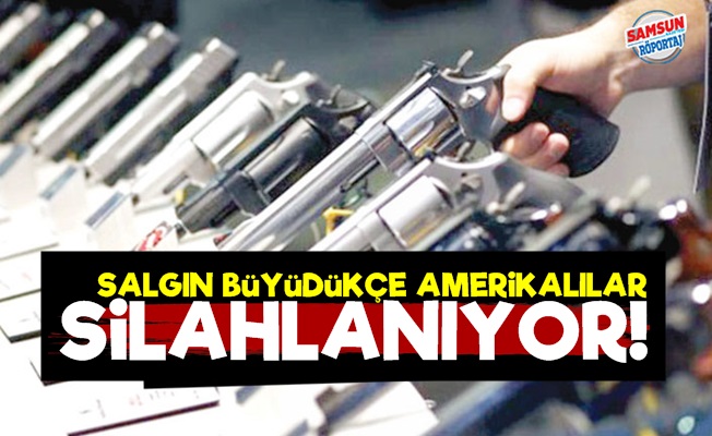 Salgın Büyüyor Amerikalılar Silahlanıyor!