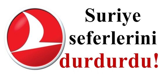 ŞAM VE HALEP SEFERLERİ ARTIK YOK