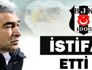 SAMET AYBABA İSTİFA ETTİ