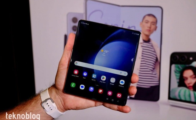 Samsung Galaxy Z Fold 5 Ön İncelemesine göz atalım