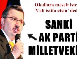 SANKİ AK PARTİ MİLLETVEKİLİ!