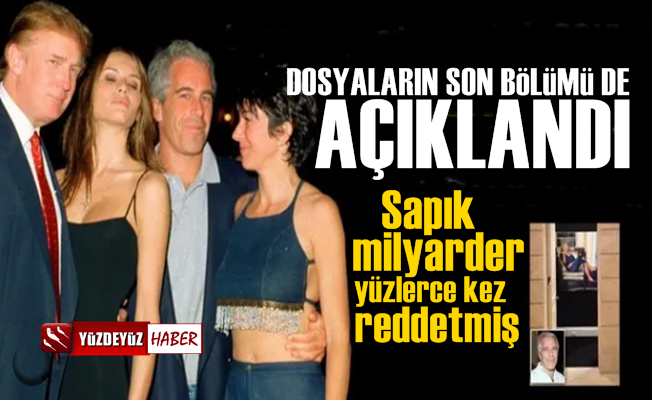 Sapık milyarder Jeffrey Epstein olayında son dosyalar da açıklandı