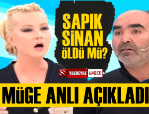 Sapık Sinan öldü mü, Müge Anlı açıkladı