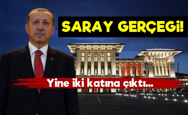 Saray Gerçeği Rapora Yansıdı!