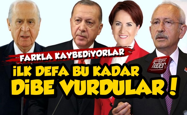 Saray İttifakı İlk Defa Bu Kadar Dibe Vurdu