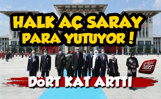 Saray Para Yutuyor, Dört Kat Arttı