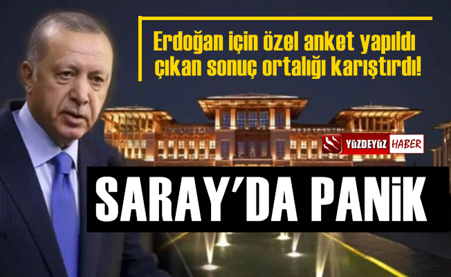 Saray'da anket paniği, öyle bir sonuç çıktı ki…