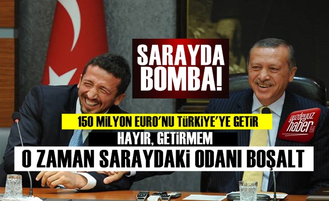 Sarayda Hidayet Türkoğlu Bombası!