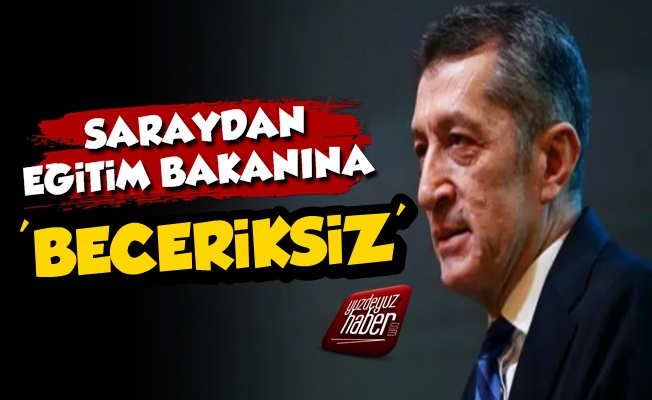 Saraydan Ziya Selçuk'a Şok Sözler