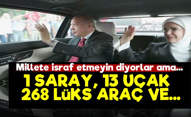 Sarayın Araba Ve Uçak Sevdası!..