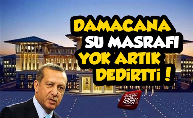 Sarayın Damacana Su Masrafı Pes Dedirtti