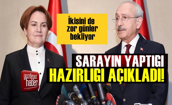 Sarayın Yaptığı Hazırlığı Açıkladı!