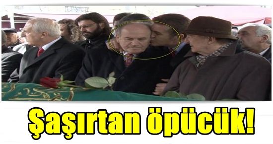 ŞAŞIRTAN ÖPÜCÜK!