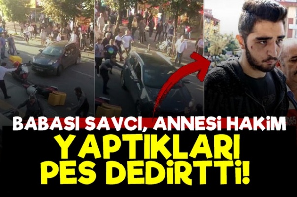 Savcı Ve Hakim Oğlu Ortalığı Birbirine Kattı!