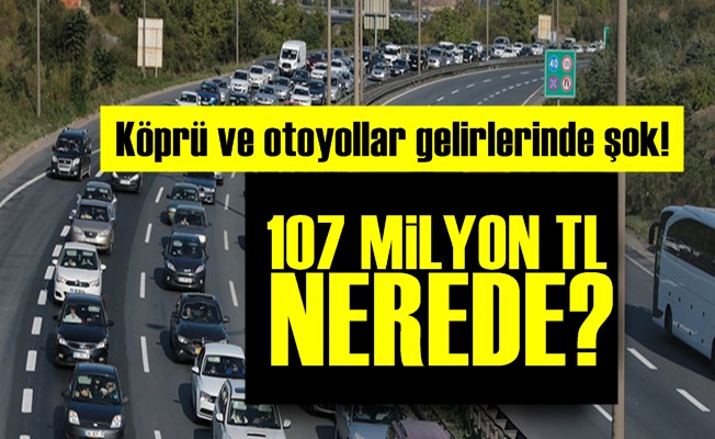 Sayıştay Ortaya Çıkardı! 107 Milyon TL Nerede?