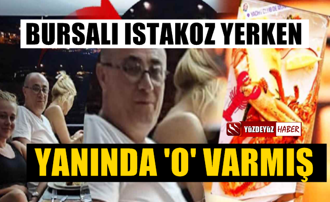 Şebnem Bursalı, ıstakoz sefası yaparken yanında kim vardı?