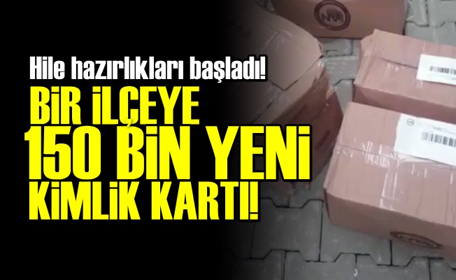 SEÇİM ÖNCESİ 150 BİN YENİ KİMLİK KARTI! NE İŞ…