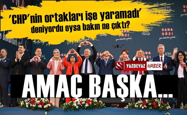 Seçimde CHP'nin küçük ortakları işe yaramadı diyorlardı oysa…