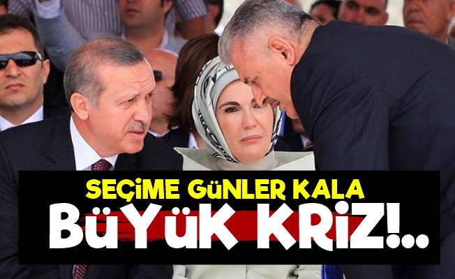 Seçime Günler Kala Saray'da Kriz…