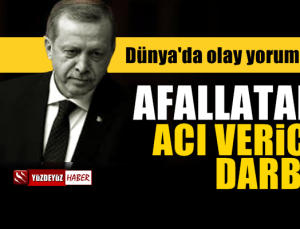 Seçimi kaybeden Erdoğan için olay sözler: Acı verici