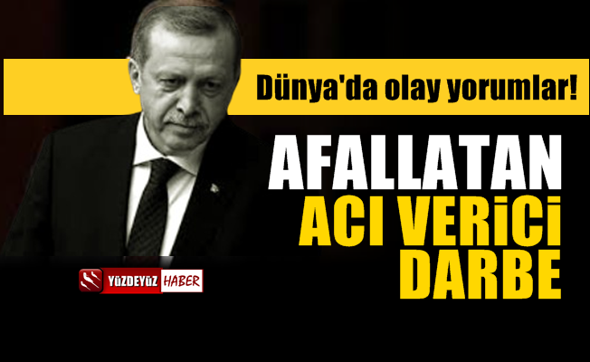 Seçimi kaybeden Erdoğan için olay sözler: Acı verici