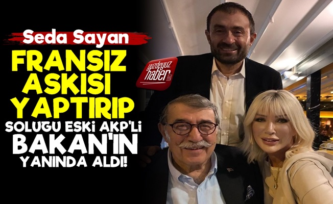 Seda Sayan'dan Fransız Askılı Poz!