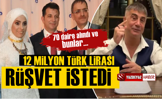 Sedat Peker İfşalamıştı, '12.5 Milyon TL Rüşvet İstedi'