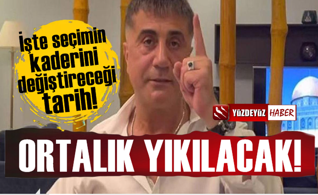 Sedat Peker O Gün Seçimin Kaderini Değiştirecek