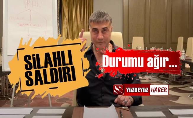 Sedat Peker'in Evine Silahlı Saldırı
