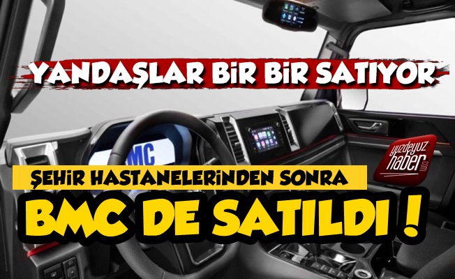 Şehir Hastanelerinden Sonra BMC de Satıldı