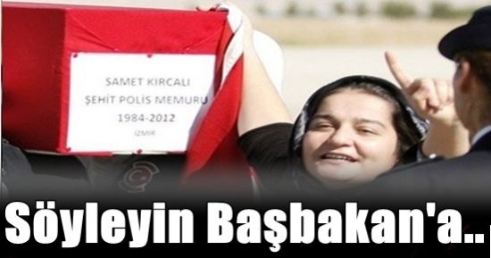 ŞEHİT EŞİNİN ACI HAYKIRIŞI…