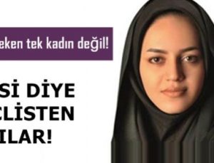 SEKSİ DİYE MECLİSTEN ATTILAR!