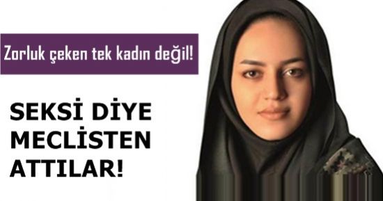 SEKSİ DİYE MECLİSTEN ATTILAR!