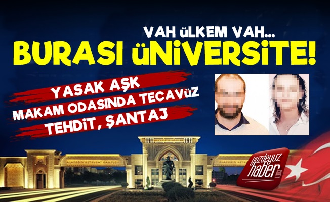 Selçuk Üniversitesi'nde Skandal Olay!