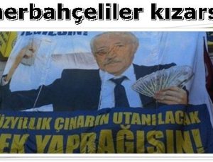 ‘SEN KAPTAN DEĞİL UTANILACAK YAPRAKSIN’