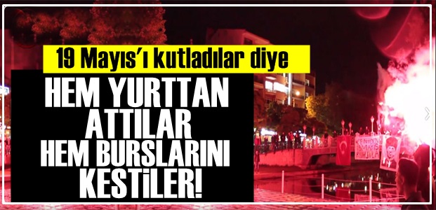 SEN MİSİN 19 MAYIS'I KUTLAYAN!..