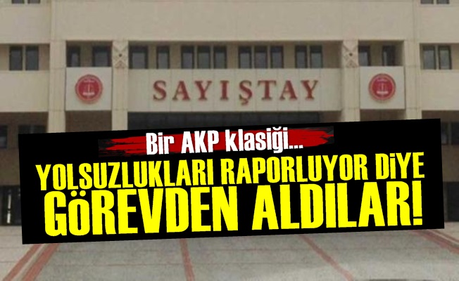 Sen misin Yolsuzlukları Raporlayan!