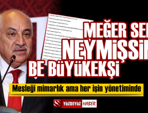 Sen neymişsin be Mehmet Büyükekşi…