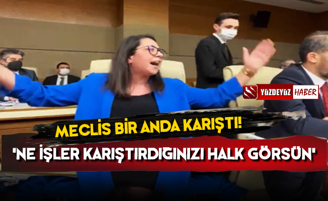 Sera Kadıgil'e 'Edepsiz' Lafı Meclisi Karıştırdı!