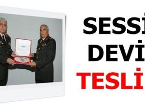 SESSİZ DEVİR TESLİM!