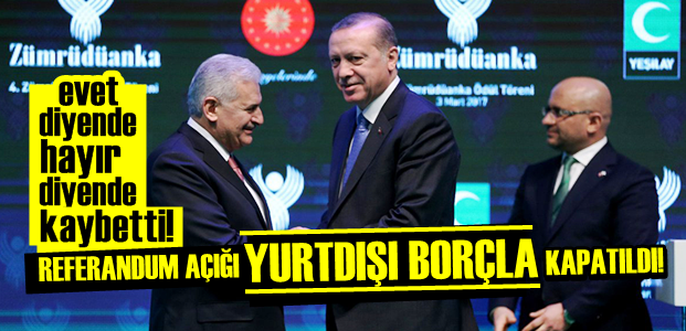 SEVİNCİ ONLARA KÜLFETİ SANA!..