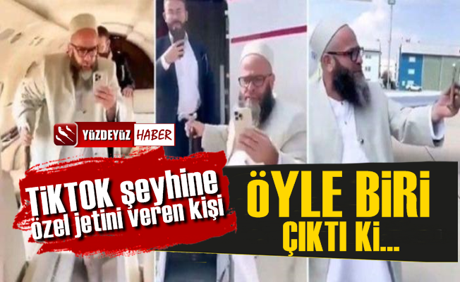 Şeyh Miraç Orbay'a Özel Jetini Veren, Villasında Ağırlayan Bakın Kim Çıktı