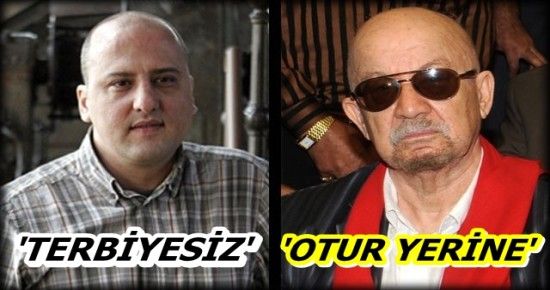 ŞIK VE KÜÇÜK BİRBİRİNE GİRDİ…