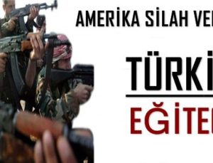 ‘SİLAH’ AMERİKA’DAN ‘EĞİTİM’ TÜRKİYE’DEN…