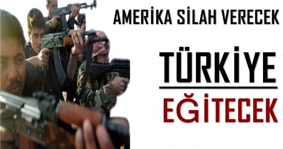 ‘SİLAH’ AMERİKA’DAN ‘EĞİTİM’ TÜRKİYE’DEN…