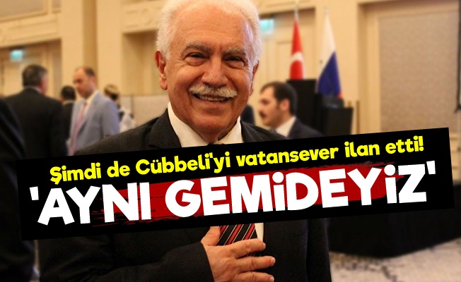 Şimdi de Cübbeli Ahmet'i 'Vatansever' İlan Etti!